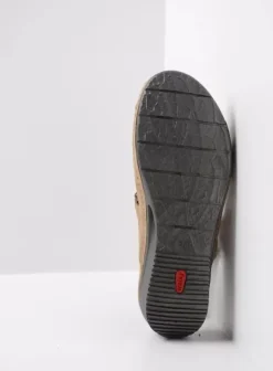 Sandalen|Wolky Shallow beige nubuck