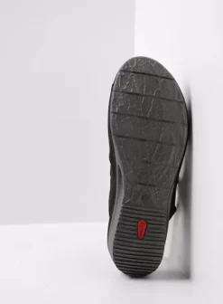 Sandalen|Wolky Shallow zwart nubuck