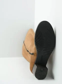Laarzen|Wolky Sharon cognac suede