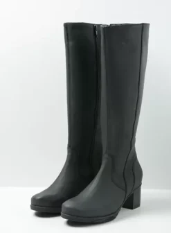 Laarzen|Wolky Sharon zwart nubuck