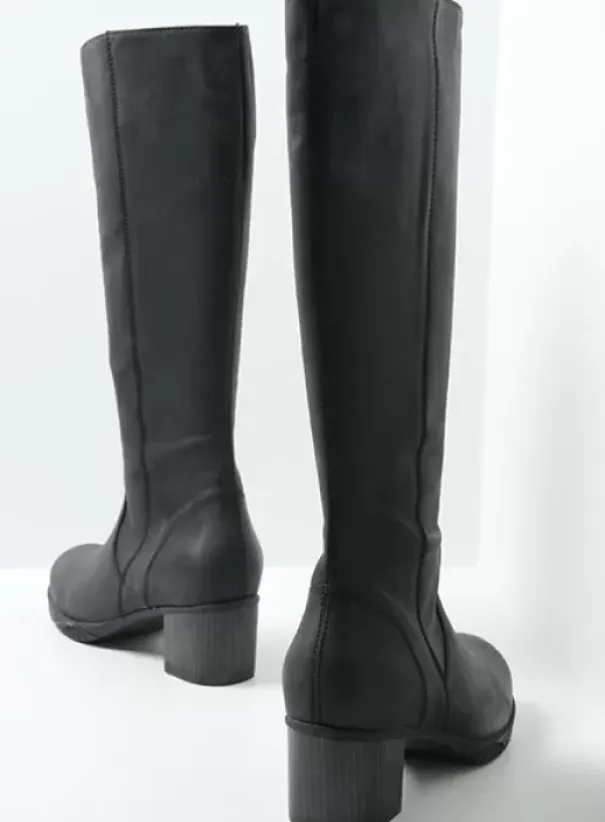 Laarzen|Wolky Sharon zwart nubuck