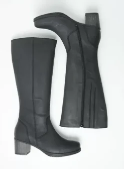 Laarzen|Wolky Sharon zwart nubuck