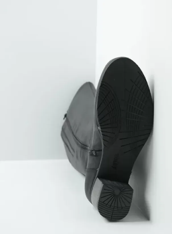 Laarzen|Wolky Sharon zwart nubuck