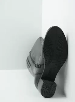 Laarzen|Wolky Sharon zwart leer