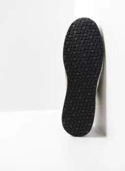 Sneakers|Veterschoenen|Wolky Sprint zwart combi leer