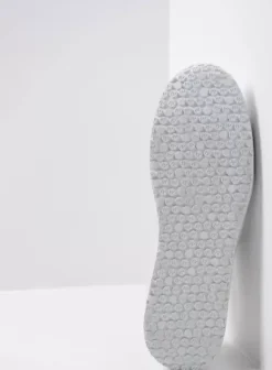 Sneakers|Veterschoenen|Wolky Sprint wit leer