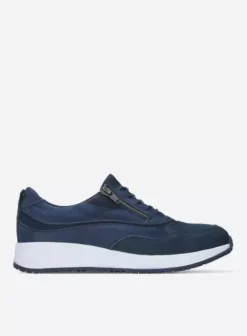 Sneakers|Veterschoenen|Wolky Sprint denim nubuck