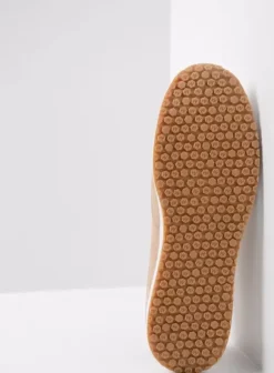 Sneakers|Veterschoenen|Wolky Sprint beige nubuck