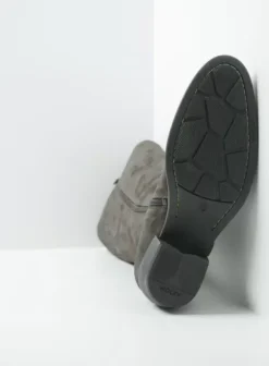 Laarzen|Wolky Sundown donkerbruin suede