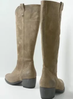 Laarzen|Wolky Sundown taupe suede