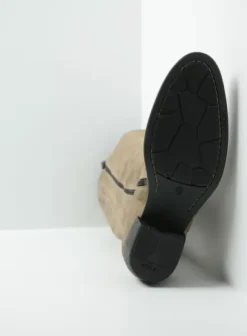 Laarzen|Wolky Sundown taupe suede