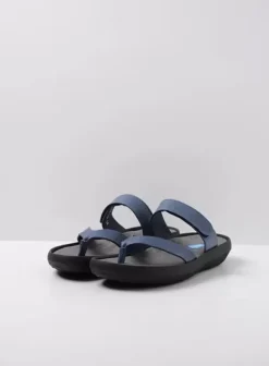 Slippers|Voorjaar/zomer|Wolky Tahiti jeans leer