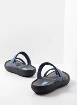 Slippers|Voorjaar/zomer|Wolky Tahiti jeans leer