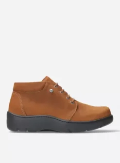 Volle voeten|Veterschoenen|Wolky Tarda XW-WR cognac nubuck