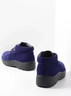 Volle voeten|Veterschoenen|Wolky Tarda XW-WR paars nubuck