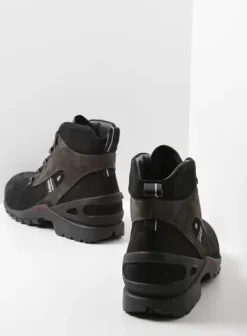 Wandelschoenen|Veterschoenen|Wolky Traction WP zwart nubuck