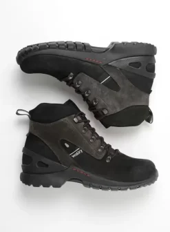 Wandelschoenen|Veterschoenen|Wolky Traction WP zwart nubuck