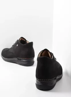 Diabetes|Wandelschoenen|Wolky Truth DB zwart nubuck