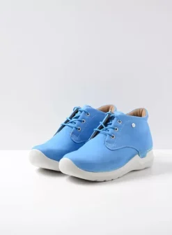 Diabetes|Wandelschoenen|Wolky Truth DB hemelsblauw nubuck