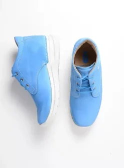Diabetes|Wandelschoenen|Wolky Truth DB hemelsblauw nubuck