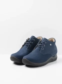 Diabetes|Wandelschoenen|Wolky Truth DB blauw nubuck