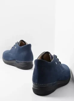 Diabetes|Wandelschoenen|Wolky Truth DB blauw nubuck