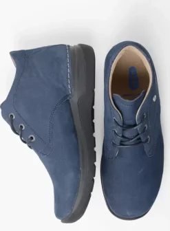 Diabetes|Wandelschoenen|Wolky Truth DB blauw nubuck
