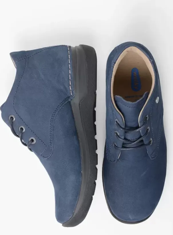 Diabetes|Wandelschoenen|Wolky Truth DB blauw nubuck