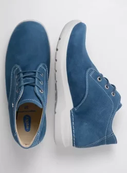 Hallux Valgus|Wandelschoenen|Wolky Truth HV atlantisch blauw nubuck