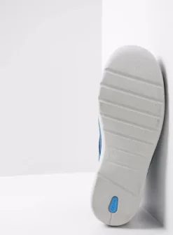 Hallux Valgus|Wandelschoenen|Wolky Truth HV atlantisch blauw nubuck