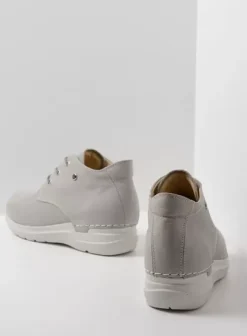 Hallux Valgus|Wandelschoenen|Wolky Truth HV lichtgrijs nubuck