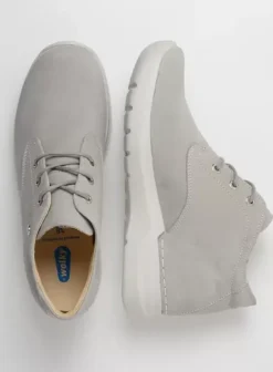 Hallux Valgus|Wandelschoenen|Wolky Truth HV lichtgrijs nubuck