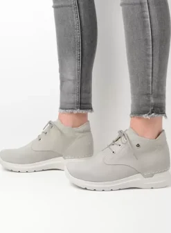 Hallux Valgus|Wandelschoenen|Wolky Truth HV lichtgrijs nubuck