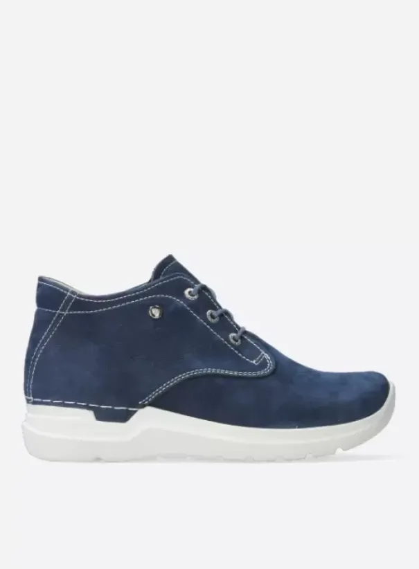 Hallux Valgus|Wandelschoenen|Wolky Truth HV denim nubuck