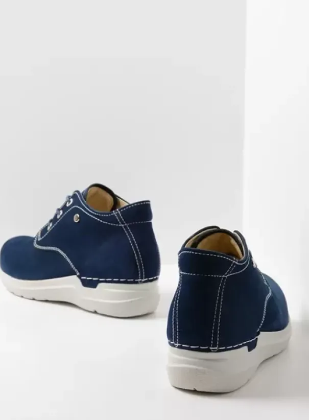 Hallux Valgus|Wandelschoenen|Wolky Truth HV denim nubuck