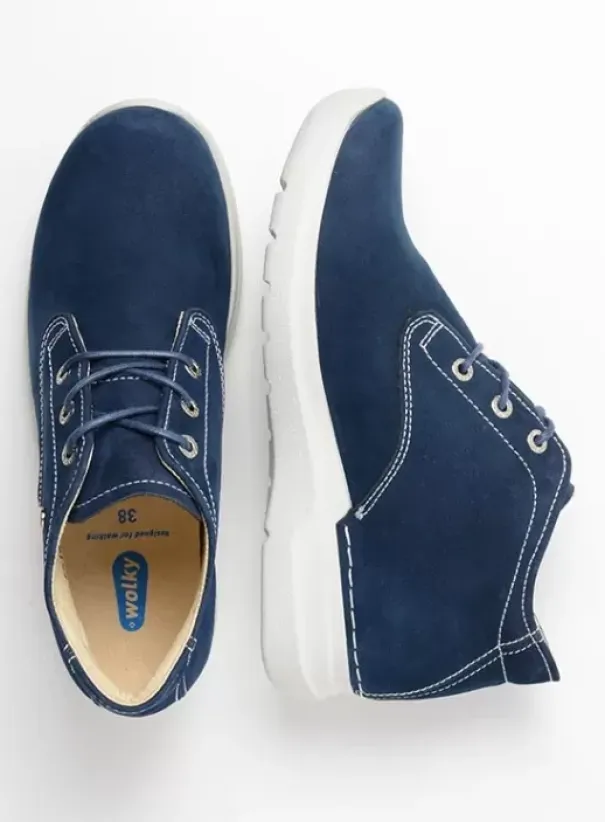 Hallux Valgus|Wandelschoenen|Wolky Truth HV denim nubuck