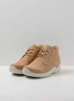 Hallux Valgus|Wandelschoenen|Wolky Truth HV beige nubuck