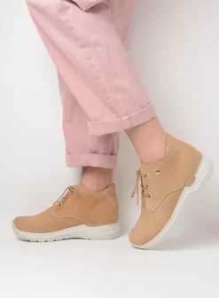 Hallux Valgus|Wandelschoenen|Wolky Truth HV beige nubuck
