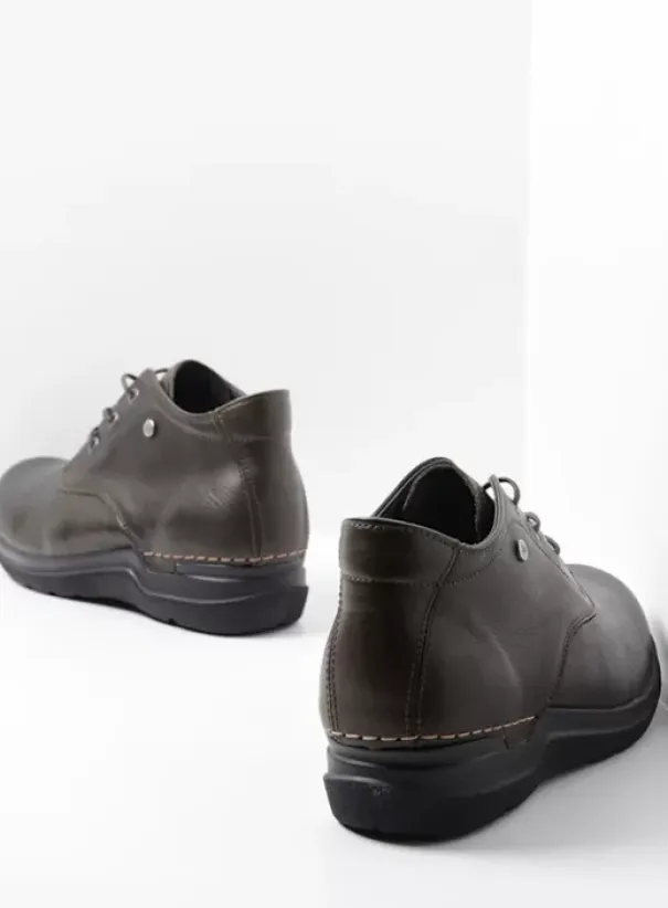 Hallux Valgus|Wandelschoenen|Wolky Truth HV cactus leer