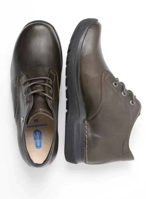 Hallux Valgus|Wandelschoenen|Wolky Truth HV cactus leer