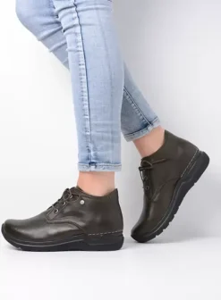 Hallux Valgus|Wandelschoenen|Wolky Truth HV cactus leer