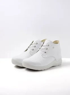 Hallux Valgus|Wandelschoenen|Wolky Truth HV wit leer