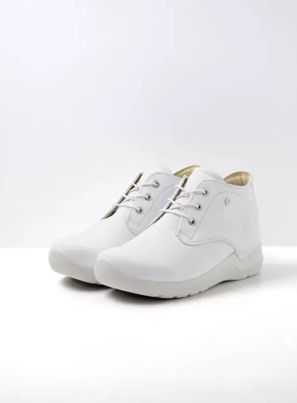 Hallux Valgus|Wandelschoenen|Wolky Truth HV wit leer