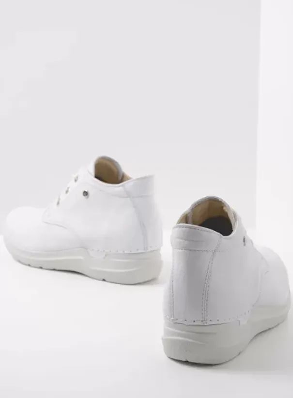 Hallux Valgus|Wandelschoenen|Wolky Truth HV wit leer