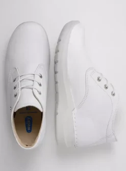 Hallux Valgus|Wandelschoenen|Wolky Truth HV wit leer