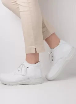 Hallux Valgus|Wandelschoenen|Wolky Truth HV wit leer