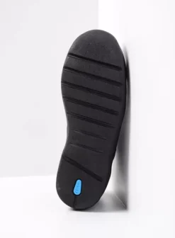 Hallux Valgus|Wandelschoenen|Wolky Truth HV zwart leer