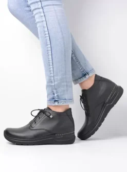 Wandelschoenen|Veterschoenen|Wolky Truth Vegan zwart
