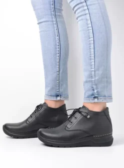 Wandelschoenen|Veterschoenen|Wolky Truth Vegan zwart