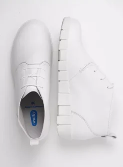 Veterschoenen|Hallux Valgus|Wolky Vida HV wit leer